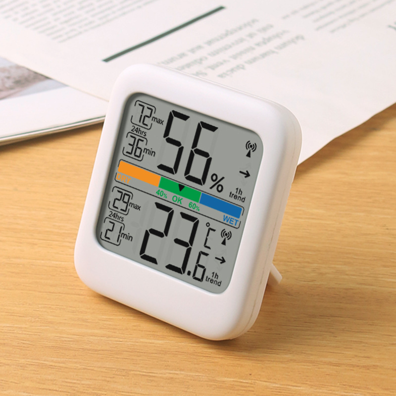 Temperature Humidity Sensor - Medidor electrónico de temperatura y humedad