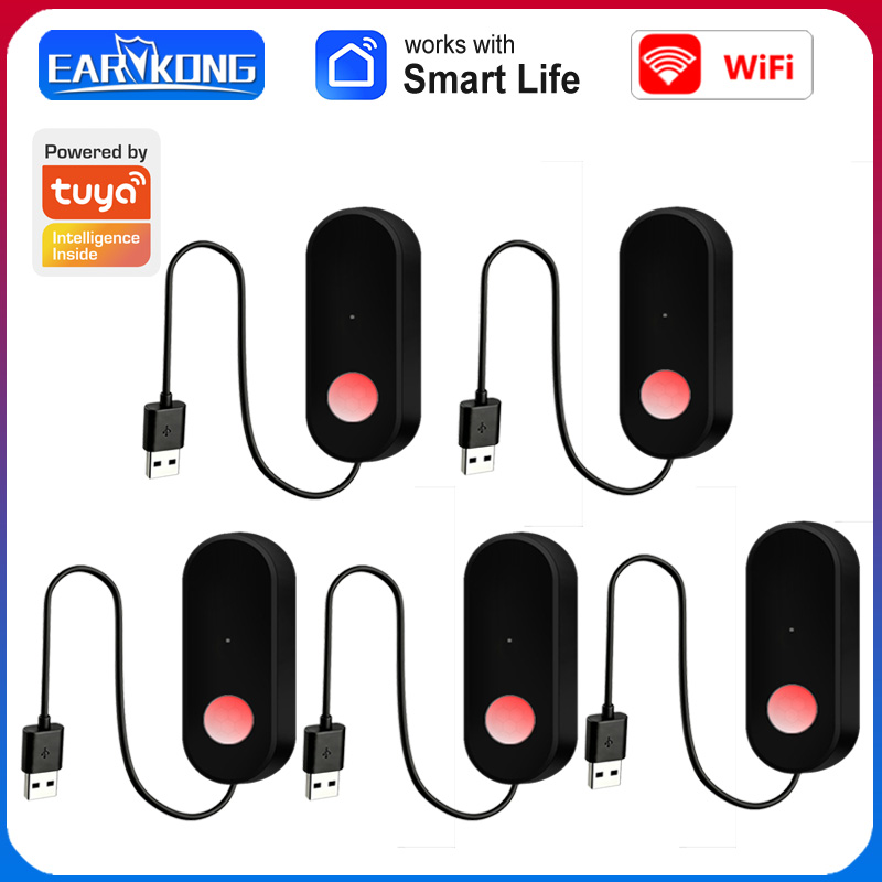 Motion Sensor Pir Wired - Sensor de Movimiento PIR WiFi Tuya,