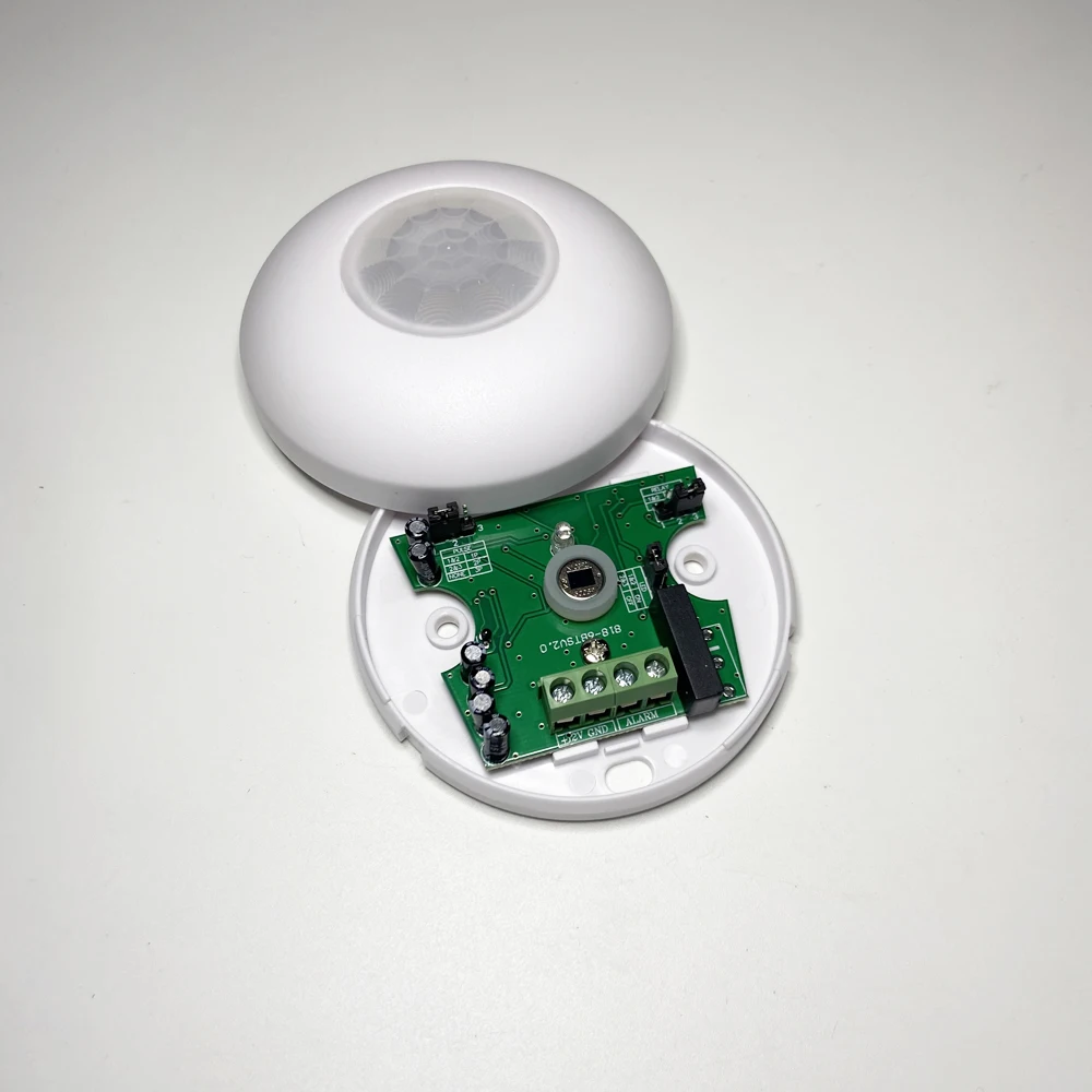 Interior 360 °   Detector infr - Motion Sensor Pir Wired reseña y precio