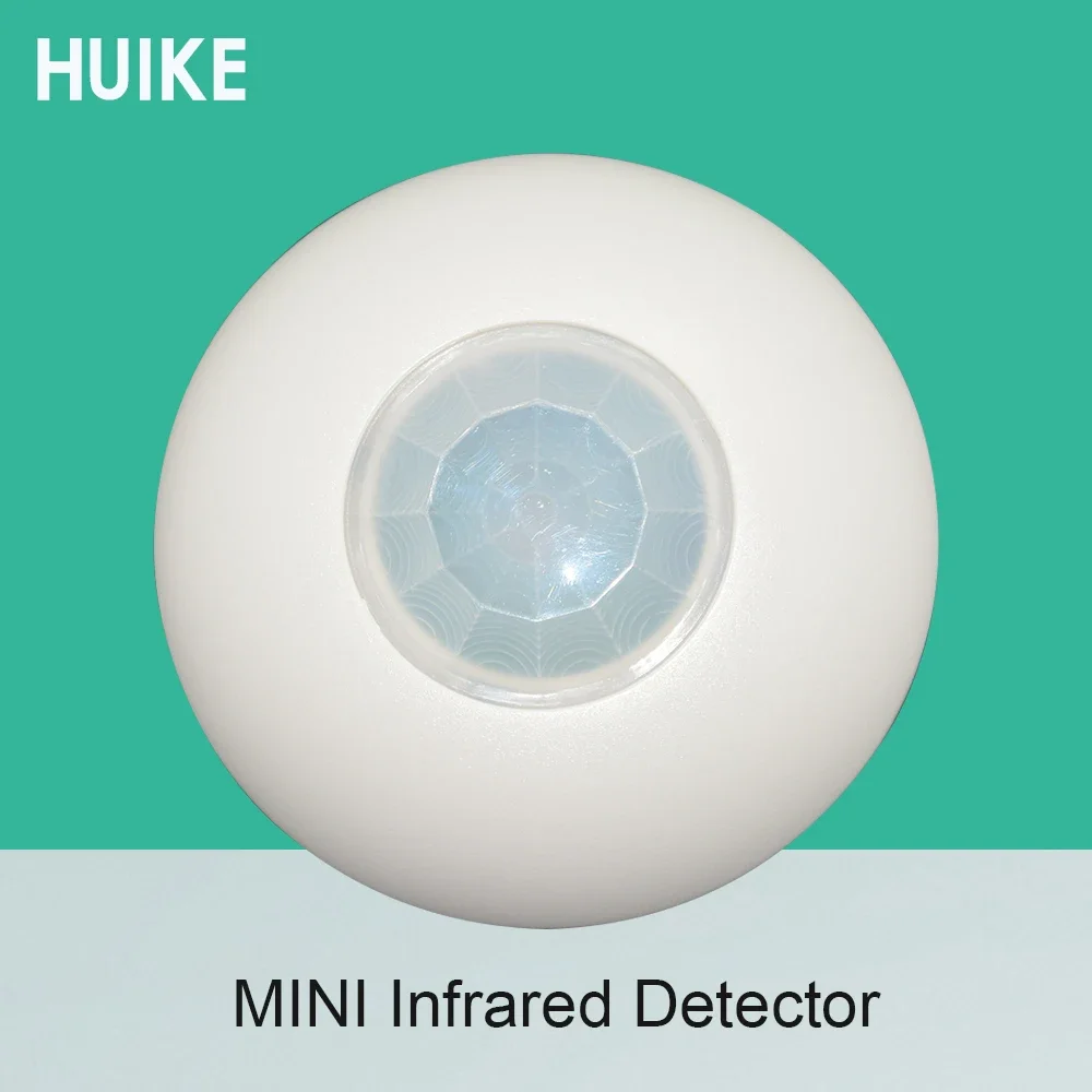 Interior 360 °   Detector infr - Motion Sensor Pir Wired reseña y precio