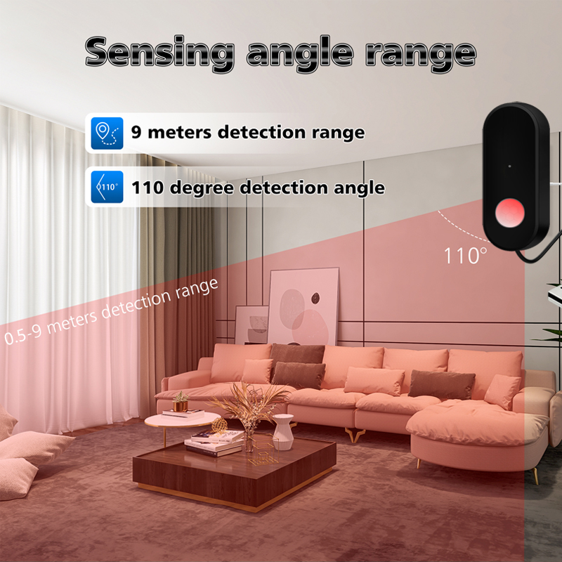 Sensor de Movimiento PIR WiFi  - Motion Sensor Pir Wired reseña y precio