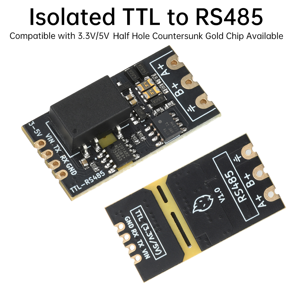 Módulo convertidor TTL a RS485 - Shelly Relay Module reseña y precio